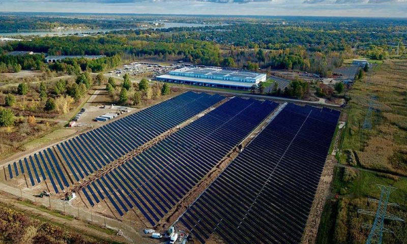 Riverview Solar Technology Park | Industrial Solar | Commercial and Industrial Solar | Industrial Solar Solutions | Solar Companies Buffalo NY