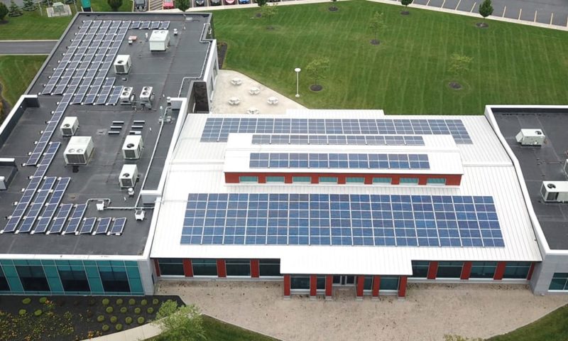 Solar Panels For Commercial Buildings | Commercial Solar Installation Companies | Commercial Rooftop Solar | Solar For Commercial Buildings | Solar Buffalo