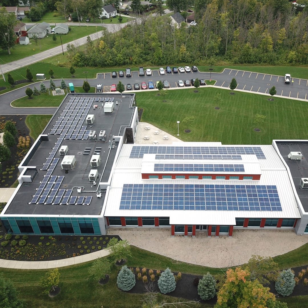 Solar Panels For Commercial Buildings | Commercial Solar Installation Companies | Commercial Rooftop Solar | Solar For Commercial Buildings | Solar Buffalo