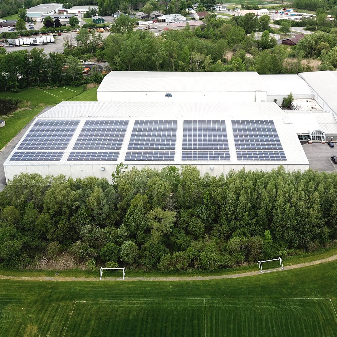 Sahlen Sport Park | Solar Construction | Solar Installation Services | Clean Energy Construction