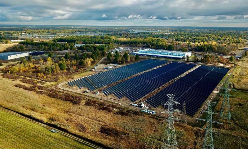 Riverview Solar Technology Park | Industrial Solar Solutions | Utility Scale Solar Developers | Commercial and Industrial Solar | Solar Companies Buffalo NY