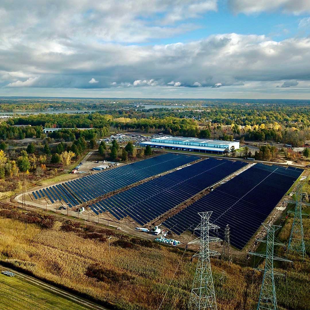 Riverview Solar Technology Park | Industrial Solar Solutions | Utility Scale Solar Developers | Commercial and Industrial Solar | Solar Companies Buffalo NY