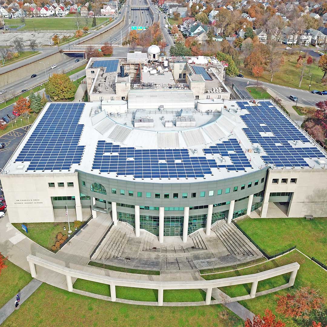 Solar Panels For Schools | Solar Panels For School Buildings | Solar For Schools | Schools That Use Solar Panels | Solar Power Buffalo NY