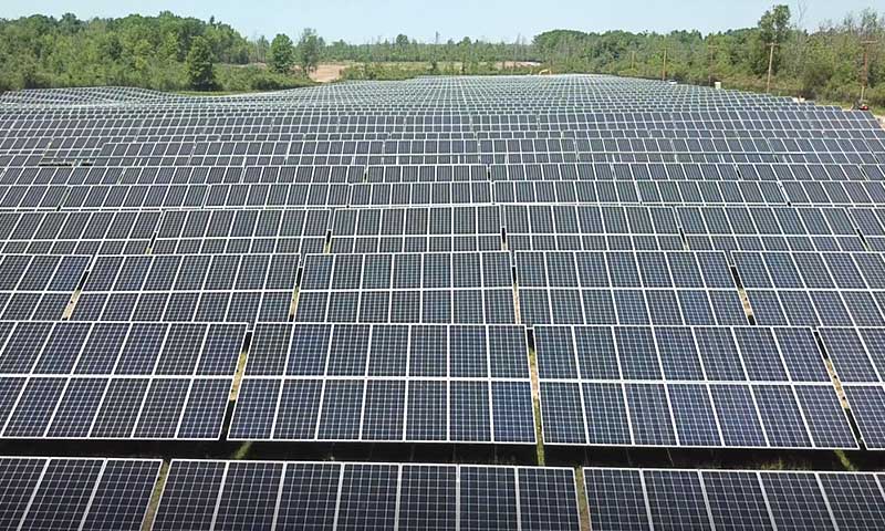 Whitehaven Solar | Utility Scale Solar Developers | Utility Scale Solar Design | Solar Power For Municipalities | Solar Power in Western New York